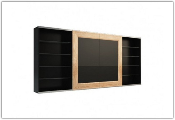 Панель ТВ с раздвижными дверцами CORINO Mebin} заказать в Курске по цене 239 325,31 руб. с доставкой в Курск