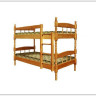 Двухъярусная кровать из сосны Скаут 2 купить по цене 35 279 руб. в магазине Другая Мебель в Курске