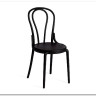Стул THONET (mod. PL62) пластик Black (черный) 05} заказать в Курске по цене 5 200 руб. с доставкой в Курск