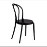Стул THONET (mod. PL62) пластик Black (черный) 05} заказать в Курске по цене 5 200 руб. с доставкой в Курск