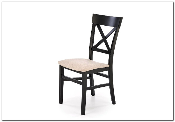 Стул кухонный Halmar TUTTI 2 (черный/Inari 22)} заказать в Курске по цене 10 541 руб. с доставкой в Курск