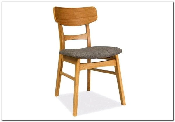 Стул кухонный Signal CD61 (серый/дуб)} заказать в Курске по цене 12 759 руб. с доставкой в Курск