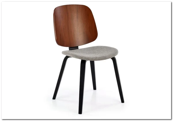 Стул кухонный Halmar K563 (серый/черный/орех)} заказать в Курске по цене 15 170 руб. с доставкой в Курск