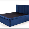 Кровать HALMAR ASENTO темно-синий, 160/200} заказать в Курске по цене 116 255 руб. с доставкой в Курск