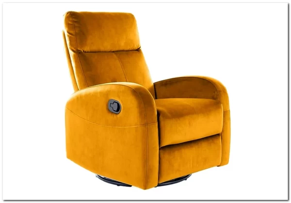 Кресло Signal OLIMP VELVET BLUVEL 68 раскладное (карри)} заказать в Курске по цене 50 349 руб. с доставкой в Курск