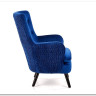 Кресло RAVEL  Halmar (темно-синий/черный)} заказать в Курске по цене 31 566 руб. с доставкой в Курск