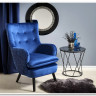 Кресло RAVEL  Halmar (темно-синий/черный)} заказать в Курске по цене 31 566 руб. с доставкой в Курск
