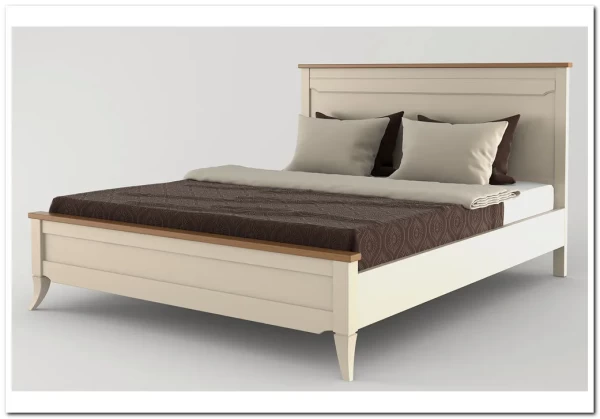 Кровать двуспальная Римини} заказать в Курске по цене 47 952 руб. с доставкой в Курск