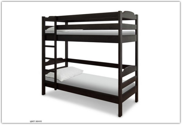 Двухъярусная кровать из сосны Тандем купить по цене 32 011 руб. в магазине Другая Мебель в Курске