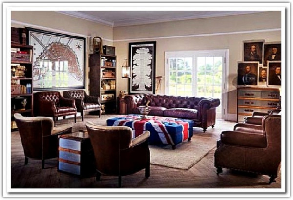 Мебель для гостиной в современном стиле лофт купить по цене 127 184 руб. в магазине Другая Мебель в Курске