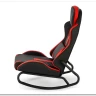 Кресло-качалка Halmar GAMER (черный/красный)} заказать в Курске по цене 24 351 руб. с доставкой в Курск