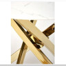 Стол обеденный Halmar RAYMOND 2 (белый мрамор/золотой)} заказать в Курске по цене 28 929 руб. с доставкой в Курск