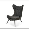 Кресло Halmar ATLANTIS (антрацит/черный)} заказать в Курске по цене 36 254 руб. с доставкой в Курск