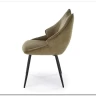 Стул кухонный Halmar K543 (оливковый/черный)} заказать в Курске по цене 15 962 руб. с доставкой в Курск