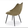 Стул кухонный Halmar K543 (оливковый/черный)} заказать в Курске по цене 15 962 руб. с доставкой в Курск