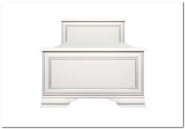 Кровать Кентаки LOZ90x200 белый BRW} заказать в Курске по цене 25 410 руб. с доставкой в Курск