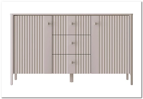 Тумба-комод Dalia персидский жемчуг KOM2D3S BRW} заказать в Курске по цене 37 430 руб. с доставкой в Курск