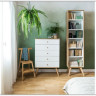 Купить мебель для гостиной, например Стеллаж книжный узкий Nature VOX Вам помогут в магазине Другая Мебель в Курске, доставка по всей России.