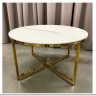 Стол журнальный Signal SALMA эффект белого мрамора/золотой} заказать в Курске по цене 29 559 руб. с доставкой в Курск
