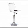 Барный стул Halmar MATRIX 2 бело-серый} заказать в Курске по цене 9 860 руб. с доставкой в Курск