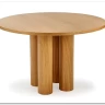 Стол обеденный Halmar ELEFANTE OKRAGLY (дуб натуральный)} заказать в Курске по цене 91 748 руб. с доставкой в Курск