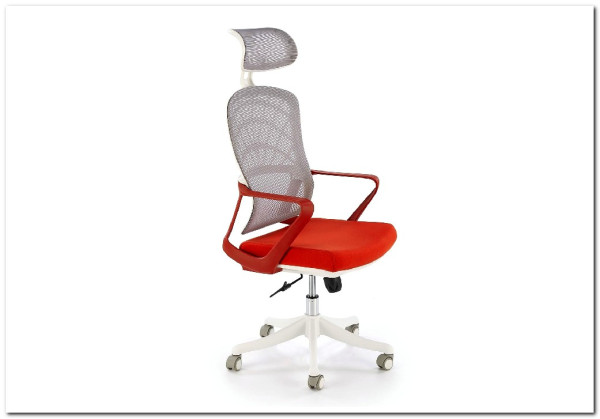 Кресло компьютерное HALMAR VESUVIO 2 корица/серый/белый} заказать в Курске по цене 15 791 руб. с доставкой в Курск