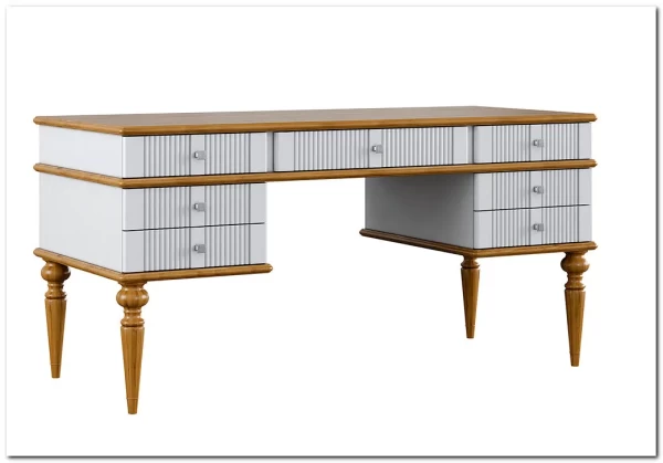 Стол письменный Рандеву 07 массив сосны} заказать в Курске по цене 65 081 руб. с доставкой в Курск