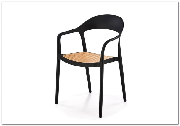 Стул кухонный Halmar K530 (черный/натуральный)} заказать в Курске по цене 7 652 руб. с доставкой в Курск