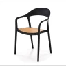 Стул кухонный Halmar K530 (черный/натуральный)} заказать в Курске по цене 7 652 руб. с доставкой в Курск