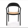 Стул кухонный Halmar K530 (черный/натуральный)} заказать в Курске по цене 7 652 руб. с доставкой в Курск