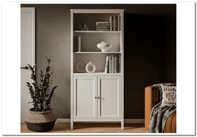 Стеллаж Ева (Хельга) REG2D белый BRW