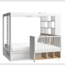Купить Детская кроватка 60X120 4You by VOX BV белый/дуб с доставкой по России по цене производителя можно в магазине Другая Мебель в Курске