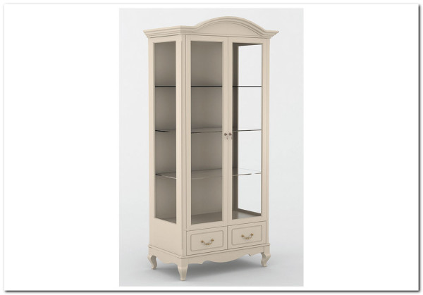 Двухдверная витрина Авиньон из массива бука } заказать в Курске по цене 119 355 руб. с доставкой в Курск