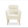 Кресло Halmar MELISA (кремовый/золотой)} заказать в Курске по цене 30 130 руб. с доставкой в Курск