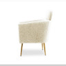 Кресло Halmar MELISA (кремовый/золотой)} заказать в Курске по цене 30 130 руб. с доставкой в Курск