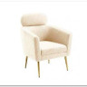 Кресло Halmar MELISA (кремовый/золотой)} заказать в Курске по цене 30 130 руб. с доставкой в Курск