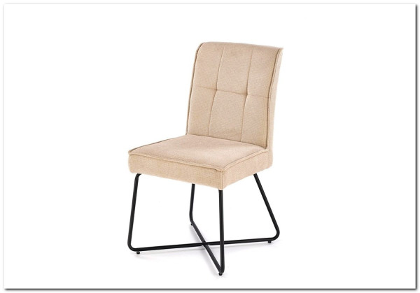 Стул кухонный Halmar K534 (бежевый/черный)} заказать в Курске по цене 11 322 руб. с доставкой в Курск