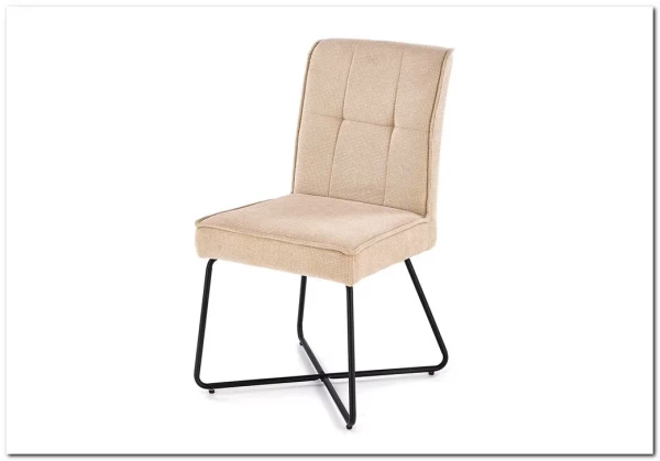 Стул кухонный Halmar K534 (бежевый/черный)} заказать в Курске по цене 11 549 руб. с доставкой в Курск