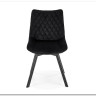 Стул кухонный Halmar K520 (черный/черный)} заказать в Курске по цене 11 373 руб. с доставкой в Курск