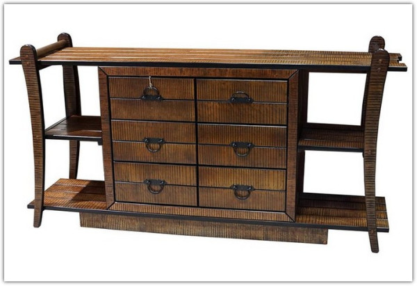 Комод 6 ящиков 180  KODA PACIFIC} заказать в Курске по цене 109 980 руб. с доставкой в Курск