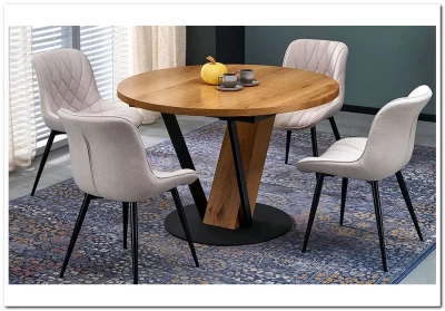 Стул кухонный Halmar K567 (бежевый/черный)