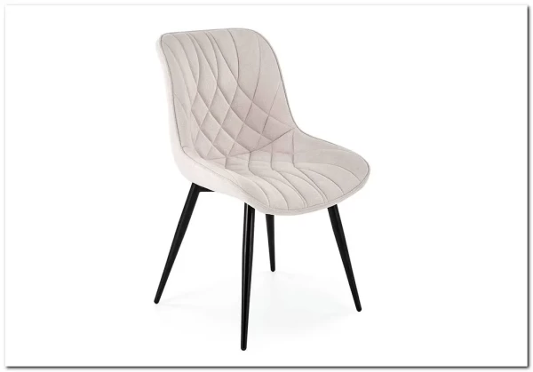 Стул кухонный Halmar K567 (бежевый/черный)} заказать в Курске по цене 9 592 руб. с доставкой в Курск