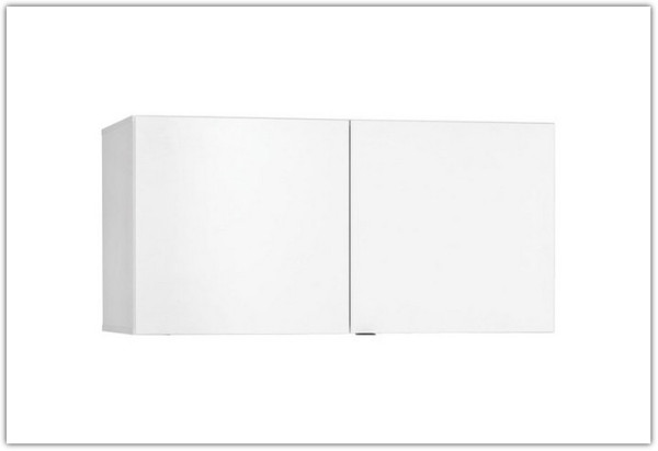 Антресоль 2-дв. Young Users by VOX белый купить по цене 21 359 руб. в магазине Другая Мебель в Курске