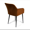 Кресло BREMO (mod. 708) коричневый barkhat 11/черный} заказать в Курске по цене 8 280 руб. с доставкой в Курск