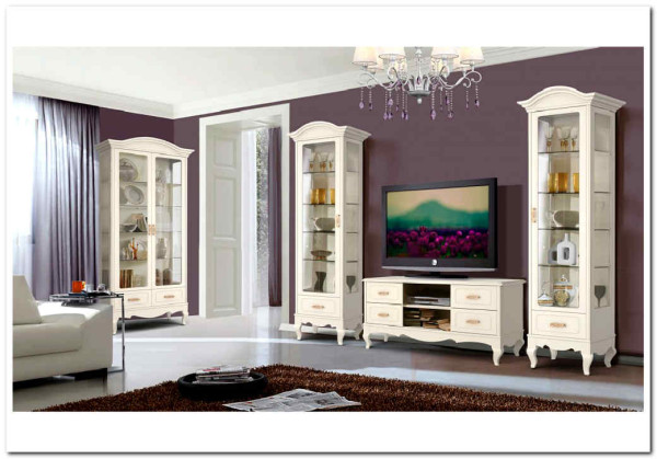 Гостиная из массива бука классика Авиньон} заказать в Курске по цене 199 235 руб. с доставкой в Курск