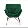 Кресло BELTON  Halmar (темно-зеленый)} заказать в Курске по цене 26 375 руб. с доставкой в Курск