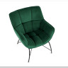 Кресло BELTON  Halmar (темно-зеленый)} заказать в Курске по цене 26 375 руб. с доставкой в Курск