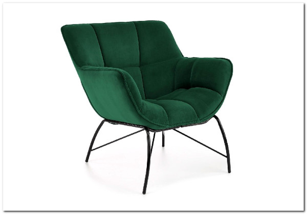 Кресло BELTON  Halmar (темно-зеленый)} заказать в Курске по цене 26 375 руб. с доставкой в Курск