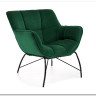 Кресло BELTON  Halmar (темно-зеленый)} заказать в Курске по цене 26 375 руб. с доставкой в Курск