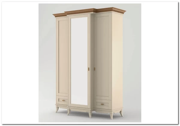 Шкаф трехдверный Римини} заказать в Курске по цене 143 300 руб. с доставкой в Курск